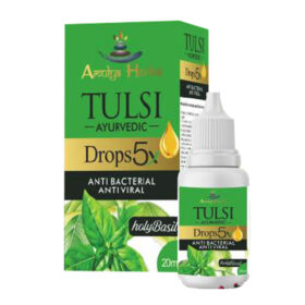 Tulsi Ayurvedic Drop Anti Bacterial Antiviral