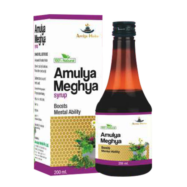 Meghya Booster Mental Ability Syrup
