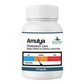 Amulya cholesterin Care Capsules