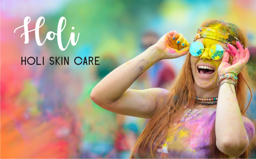 Skincare tips- pre and post Holi
